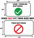 2-Piece Sets 28x52 20x30 Todays Kids Monster Truck Bedding Toddler Bed Sheets - Toddler Bed for Boys Crib Size, Fitted