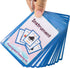 Richardy Toys&Sports/Instrument/Classroom/Prepositions Flash Cards English Kids Montessori Learning Toy Child Pocket