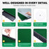 1500 2 25"x34" 360 Pieces Rotating Puzzle Board with Drawers and Protective Cover, Aluminum Alloy Jigsaw Puzzle Table