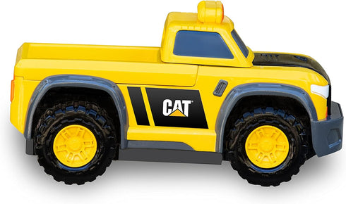CAT Construction Toys, Truck Constructors Toy Dump Truck with Realistic Lights & Sounds, Batteries Included