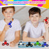 5 Pack 8-13 1-2 Fidget Spinners for Kids and Adults Stress Relief Sensory Toys for Boys and Girls Age High Speed Min