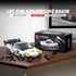 Sets Set, 326PCS VGD Car Building With Display Case, Classic Model Kits Speed Building Blocks Cool Collectible Super