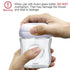 Replacement Screw Ring Compatible with Philips Avent Natural Bottles, Made by Maymom; Not for AntiColi Nipple