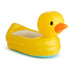 Munchkin Duck Inflatable Baby Bathtub for Babies 6-24 Months, White Hot Heat