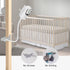 VIKOBESS DXR-8 DXR-8 Flexible Baby Monitor Mount for Infant Optics and PRO, Also Compatible with The Nanit Pro Smart
