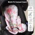 Pink Infant Support Cushion - Car Seat & Stroller Insert