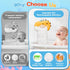 1-3 4-8, Baby Bath Toys for Kids Ages Rechargeable Dinosaur Bath Bubble Machine with Music for Toddlers, Baby Bathtub