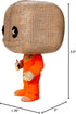 Funko Spirit Halloween Trick 'r Treat Sam with Razor Flocked POP! Figure | Horror Collectible