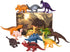 Kids 12 Pack Jumbo Plastic Dinosaur Figures Toys, 7 Inch STEM Educational Realistic Playset for Boys Girls Toddlers