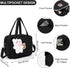 Cute Baby Diaper Bag Tote, Multifunction Mommy Bag Crossbody Travel Nappy Storage Bag