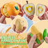 Sets Play Food for Kids Kitchen, Wheat Straw Pretend Food Toys with Kids Picnic Basket and Picnic Blanket, Cutting Toy