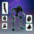 5026 Set, 14+ MyBuild Mecha Frame Void Talon Poseable Alien Villain Mech Building Dual Blade Combat Robot Toy, Sci-Fi