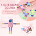 REHALY Gift(24 Robot Fidget Spinners Toys Transformable Fingertip Gyro Chain Toy Deformable DIY Stress Relief Fidget