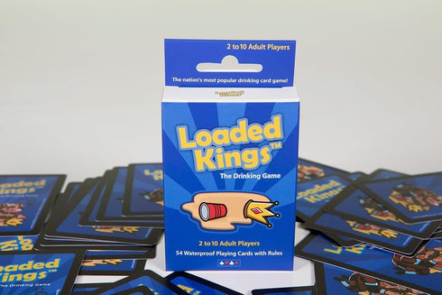 The Drinking Card Game with Waterproof Playing Cards