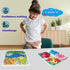 18-24 2-4 Montessori Toys Puzzle for Month, Toddler Educational Wooden Jigsaw, Creature Matching & Sorting & Learning