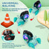 Electronic Crab Toy, Cute Luminous Crab Toys Toddler Crawling Toy with Music and Light Interactive Sensory Toys