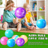 24 Pieces 9 Inch Bouncing Balls - Marbleized Bouncy Balls for Kids, Fun Indoor Outdoor Playballs for All Ages