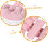 KOMBIUDA Maternity Pregnancy Pillow for Women u Shaped Belly Support Cushion for Side Sleeping Lightweight and Portable