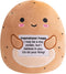 Finebee Potato Plush, Cute Potato Stuffed Animal, Positive Doll Funny Reduce Pressure Toy