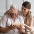 Blinking Stars Surprise Pregnancy Announcements for Dad Grandparents Aunt Uncle - Wooden Positive Pregnancy Test