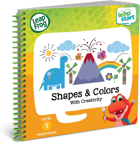 LeapFrog LeapStart Preschool Activity Book - Shapes, Colors, and Creativity