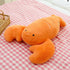 25.6 Inch XXL Fuzzy Large Lobster Stuffed Animal, Adventure Toy for Kids and Women's Gifts