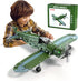WATUDOU 8-12-16, 8 9 10 11 12 Model Airplane STEM Building Projects Toys - DIY Building STEM Projects Toys for Kids
