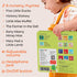 1-3, 6 Cali's Books Five Little Ducks Nursery Rhymes Book for Toddlers - Sound Books for Toddlers Headphone Jack