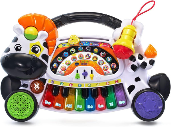 VTech Zoo Jamz Piano (Frustration Free Packaging), White