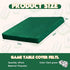 2 Pack 34 34 Inches Frienda Felt Game Table Cover x Square Folding Table Cloth Indoor Outdoor for Card Tables, Ideal