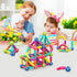 Large Magnetic Blocks (42pcs) - Magnetic Toys for Kids Ages 3-5, STEM Construction & Montessori Toys for Toddlers 1-3