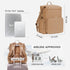 Backpack CEI-CEI Neoprene Diaper bag Waterproof Baby Changing Bags for Mom and Dad with Changing Pad Large Travel