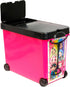 Tara Toys MGA Rainbow High Wheeled Doll Storage & Carrying Case, Fashionable Haven to Keep Dolls Neat for Kids Ages 3+
