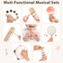2 3 2 8 1 18+ Musical Toys for Year Old Girl Birthday Gifts, Wooden Montessori Toys for Year Old, in Musical