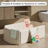 Collapsible Baby Bathtub, Portable & Foldable Bathtub for Newborns to Toddlers, Easy to Store, Lightweight for Home