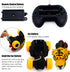 Tipmant Cute RC Car: Remote Control Vehicle Toys for Kids, Realistic Animal Birthday Gifts (Yellow Tiger)
