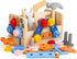 Set, 38PCS 3+ 3 4 5 (36Pcs) Wooden Kids Tool Educational STEM Construction Toys for Toddler, Wooden Tool Bench