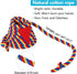 X XBEN Field Day Tug of War Rope, 35FT for Kids and Adults, Family Reunion Birthday Party Games