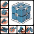 Aluminum Alloy Metal Infinity Cube Fidget Toy (6 Colors) - Stress Relief for Kids and Adults
