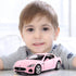 1/36 Scale Maserati GT Casting Car Model - Zinc Alloy Toy Car for Kids, Pull Back Vehicles Gift for Toddlers