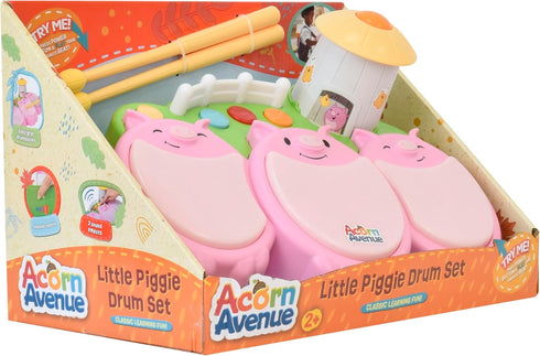 Set Little Piggie Drum Lights and Sound