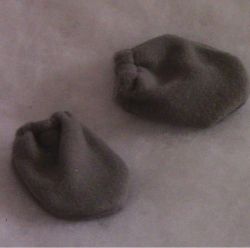 Set Soft Flannel Elephant Blanket with Matching Hat, Mitts, and Burp Cloth Perfect for All Genders