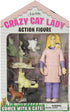 Accoutrements Crazy Cat Lady Action Figure, Multicolored, 8"