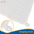 Muslin Burp Cloth for Baby Boys and Girls (6 Pack), Cotton Newborn Essential, Super Soft and Absorbent