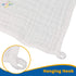 ECOVONA (8 Pack) Muslin Burp Cloth for Baby Boys and Girls | Cotton Newborn Essential Must Have Item | White Unisex