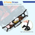 ZZM Double Stroller Organizer for Bob Duallie and Baby Jogger City Mini GT2, Double Baby Stroller Accessories