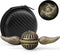 Sphere Fidget Spinner for Kids and Adults, Metal Brass Orb Ball Toy for Stress Relief, Sensory Toy with Premium Case