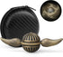 Sphere Fidget Spinner for Kids and Adults, Metal Brass Orb Ball Toy for Stress Relief, Sensory Toy with Premium Case