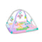 Bright Starts Wild Wiggles Sweet Safari Foldaway Baby Play Gym & Mat,