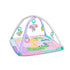 Bright Starts Wild Wiggles Sweet Safari Foldaway Baby Play Gym & Mat,
